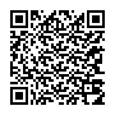 Código QR para número de teléfono +12343014862