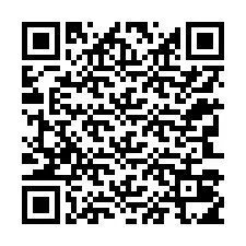 QR Code pour le numéro de téléphone +12343015044