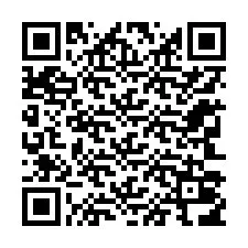 QR kód a telefonszámhoz +12343016217