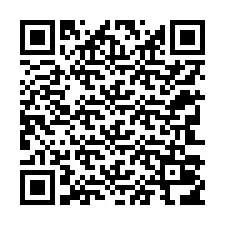 Kode QR untuk nomor Telepon +12343016254