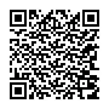 QR-code voor telefoonnummer +12343016346