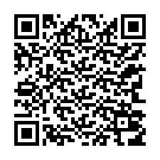 QR kód a telefonszámhoz +12343016614