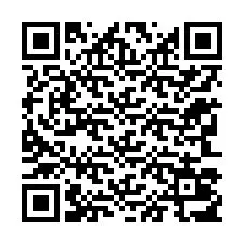 QR-code voor telefoonnummer +12343017416