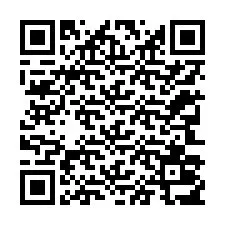 Código QR para número de teléfono +12343017749