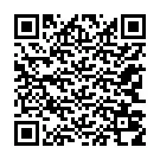 QR-code voor telefoonnummer +12343018537