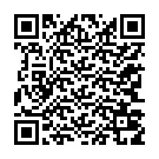 Kode QR untuk nomor Telepon +12343019536