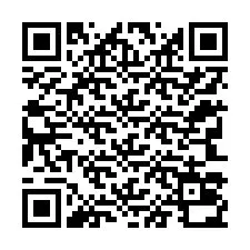 QR код за телефонен номер +12343030404