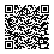 QR Code สำหรับหมายเลขโทรศัพท์ +12343030409