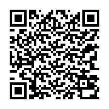 Código QR para número de teléfono +12343030410