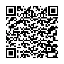 Codice QR per il numero di telefono +12343030415