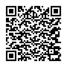 QR-koodi puhelinnumerolle +12343031933