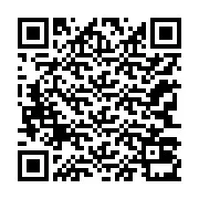 Kode QR untuk nomor Telepon +12343031935