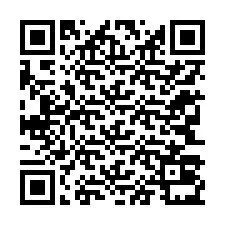 Kode QR untuk nomor Telepon +12343031936