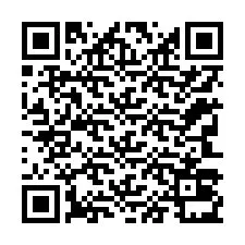 Kod QR dla numeru telefonu +12343031941