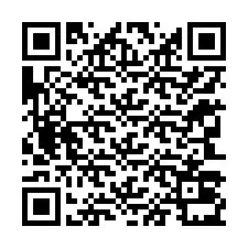 QR-код для номера телефона +12343031942