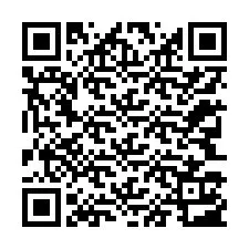 Codice QR per il numero di telefono +12343103129