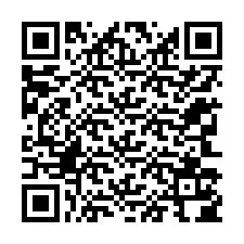 QR kód a telefonszámhoz +12343104743