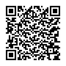 Código QR para número de teléfono +12343104744