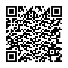 Codice QR per il numero di telefono +12343104746