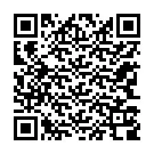 Codice QR per il numero di telefono +12343108127