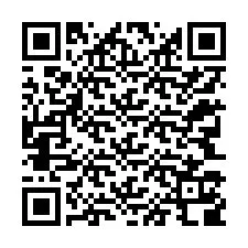 QR-code voor telefoonnummer +12343108128