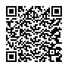 QR Code pour le numéro de téléphone +12343108129