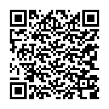 QR Code pour le numéro de téléphone +12343108132