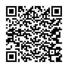 Codice QR per il numero di telefono +12343108133