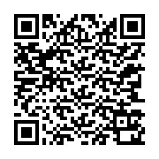 Codice QR per il numero di telefono +12343120488