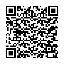 QR kód a telefonszámhoz +12343120489