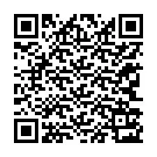 QR kód a telefonszámhoz +12343123632