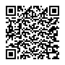 Codice QR per il numero di telefono +12343234096
