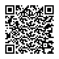 QR Code สำหรับหมายเลขโทรศัพท์ +12343234098