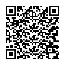 Código QR para número de telefone +12343234728