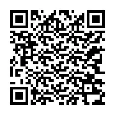 QR Code pour le numéro de téléphone +12343234729