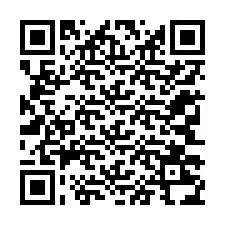 QR-koodi puhelinnumerolle +12343234733