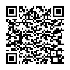 QR kód a telefonszámhoz +12343340124