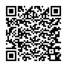Codice QR per il numero di telefono +12343340166