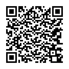 Kode QR untuk nomor Telepon +12343340537