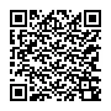 QR код за телефонен номер +12343340664