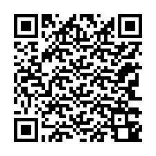 Kode QR untuk nomor Telepon +12343340665