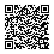 QR-code voor telefoonnummer +12343341143