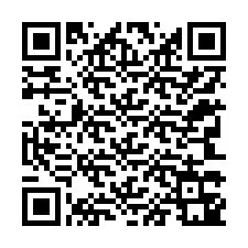 Kode QR untuk nomor Telepon +12343341404