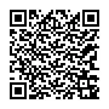 QR kód a telefonszámhoz +12343341511