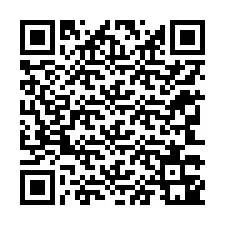 Kod QR dla numeru telefonu +12343341512