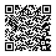 Kod QR dla numeru telefonu +12343341549