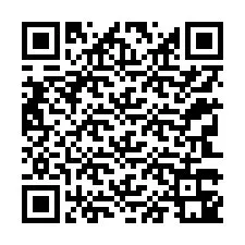 QR Code pour le numéro de téléphone +12343341850