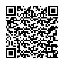 Codice QR per il numero di telefono +12343341851