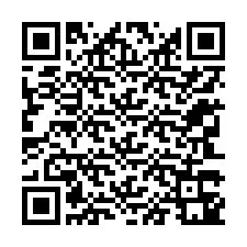 Kod QR dla numeru telefonu +12343341853