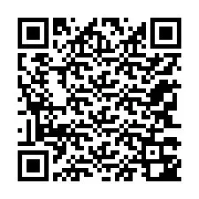 QR код за телефонен номер +12343342077